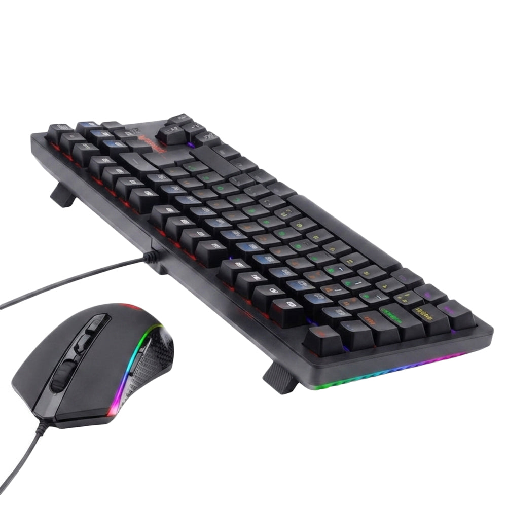 Redragon S113-KN-DE Wired Gaming Keyboard + Mouse Combo English & Arabic