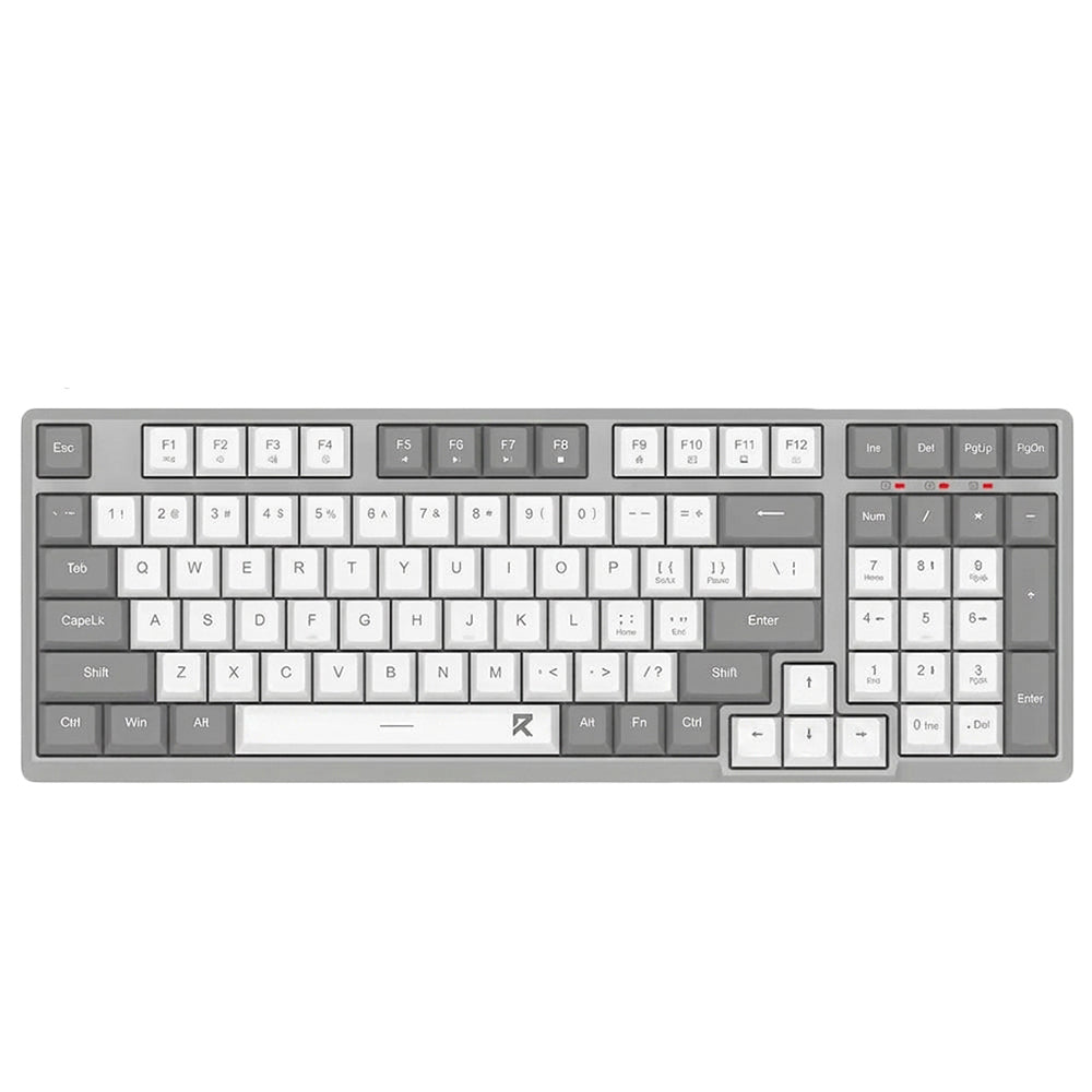 Redragon Scissor BK-7113 Wired Keyboard English & Arabic