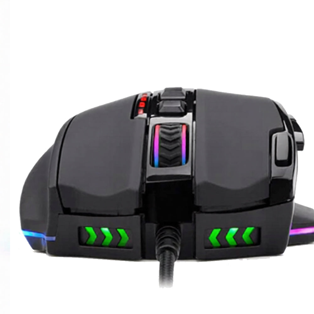 Redragon Sniper M801 Wired RGB Gaming Mouse 12400Dpi