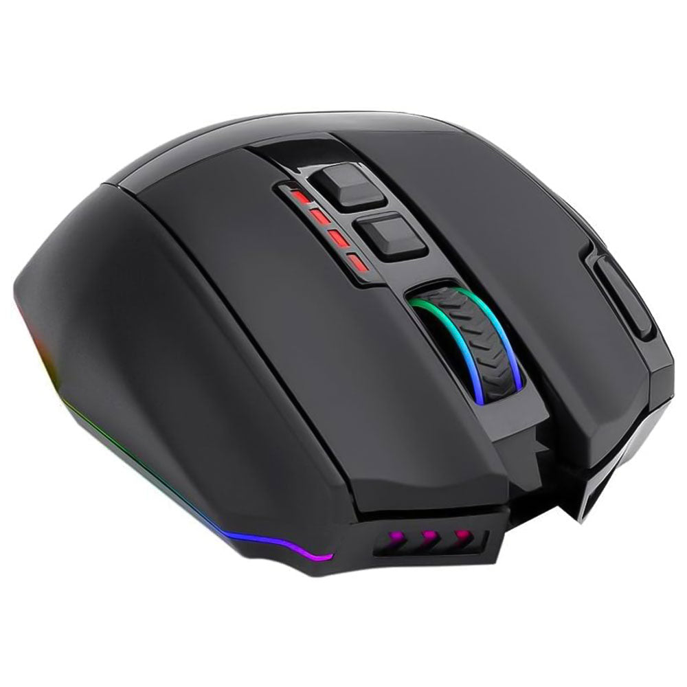 Redragon Sniper Pro M801P Dual Mode Rechargeable Wireless & Wired RGB Gaming Mouse 16000Dpi