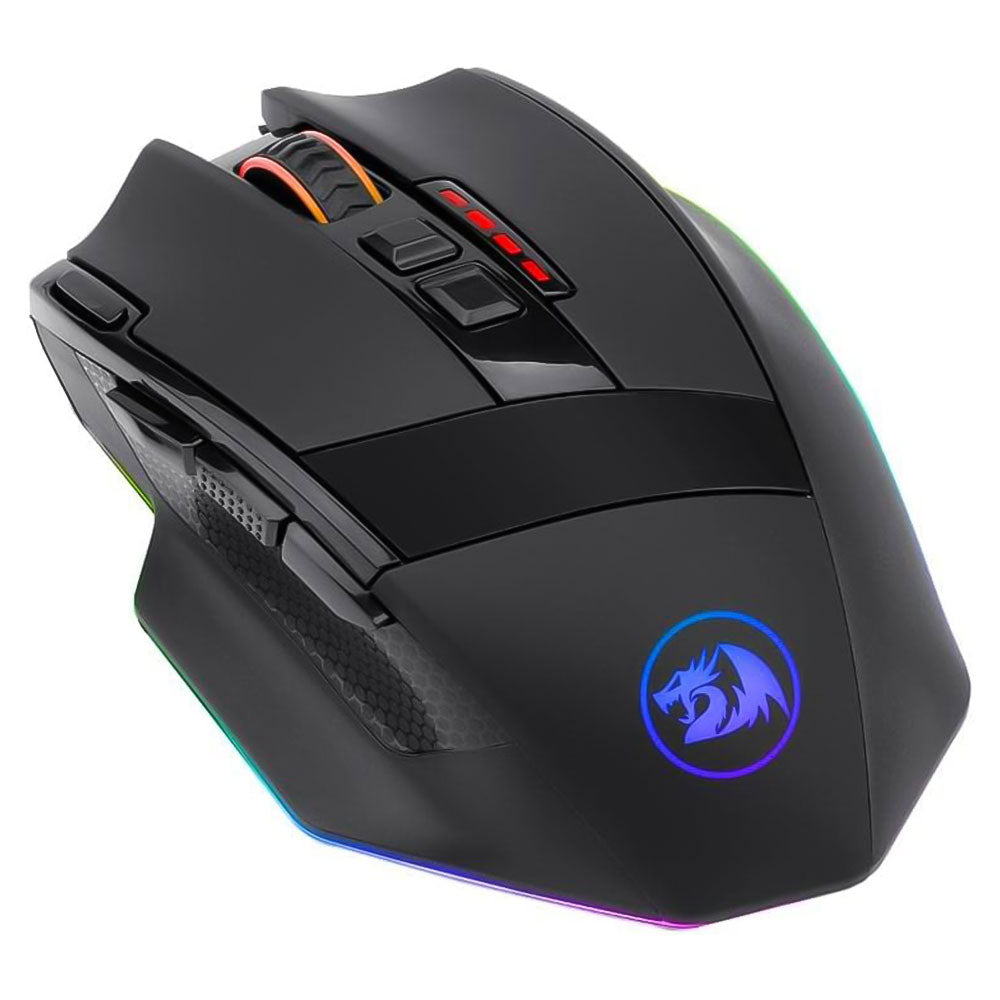 Redragon Sniper Pro M801P Dual Mode Rechargeable Wireless & Wired RGB Gaming Mouse 16000Dpi