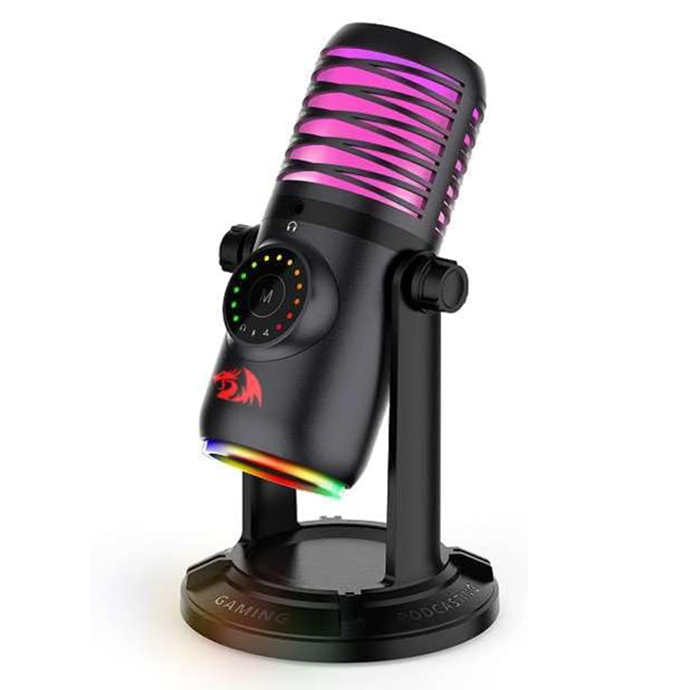 Redragon Stellaris GM306 Wired RGB Gaming Microphone