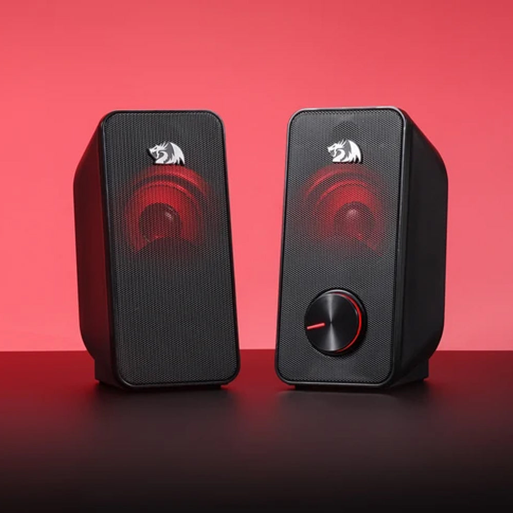 Redragon Stentor GS500 Gaming Speaker 2.0 - Black