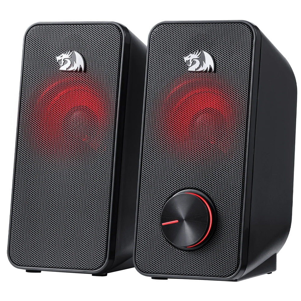 Redragon Stentor GS500 Gaming Speaker 2.0 - Black