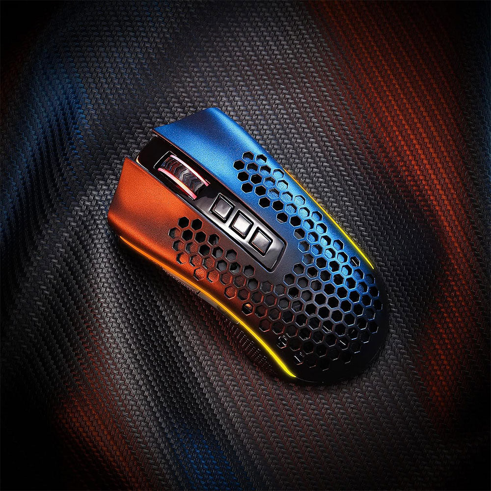 Redragon Storm Pro M808-KS Dual Mode Rechargeable Wireless & Wired RGB Gaming Mouse 16000Dpi