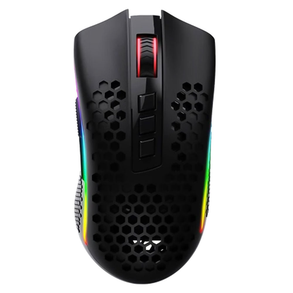 Redragon Storm Pro M808-KS Dual Mode Rechargeable Wireless & Wired RGB Gaming Mouse 16000Dpi