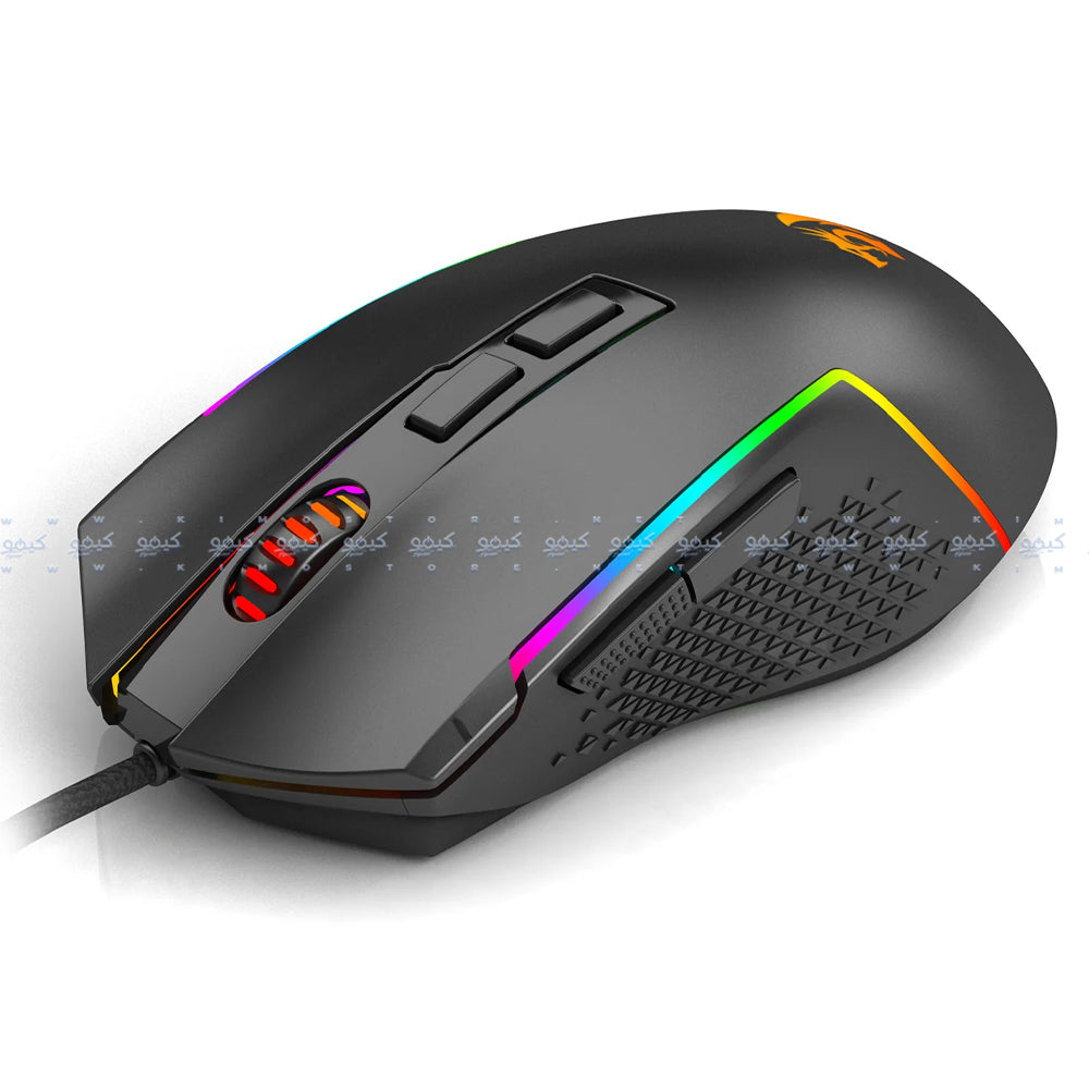 Redragon TRIDENT LITE M613 Wired RGB Gaming Mouse 80000Dpi