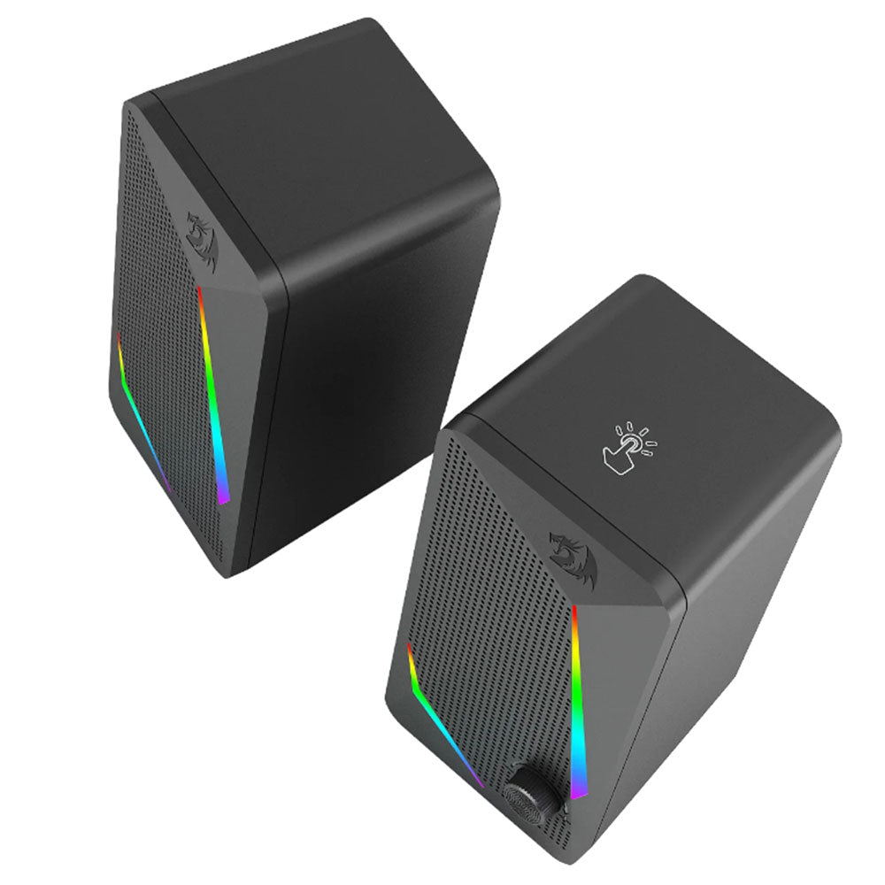 سبيكر ريدراجون RGB جيمينج Waltz GS510 2.0 - اسود