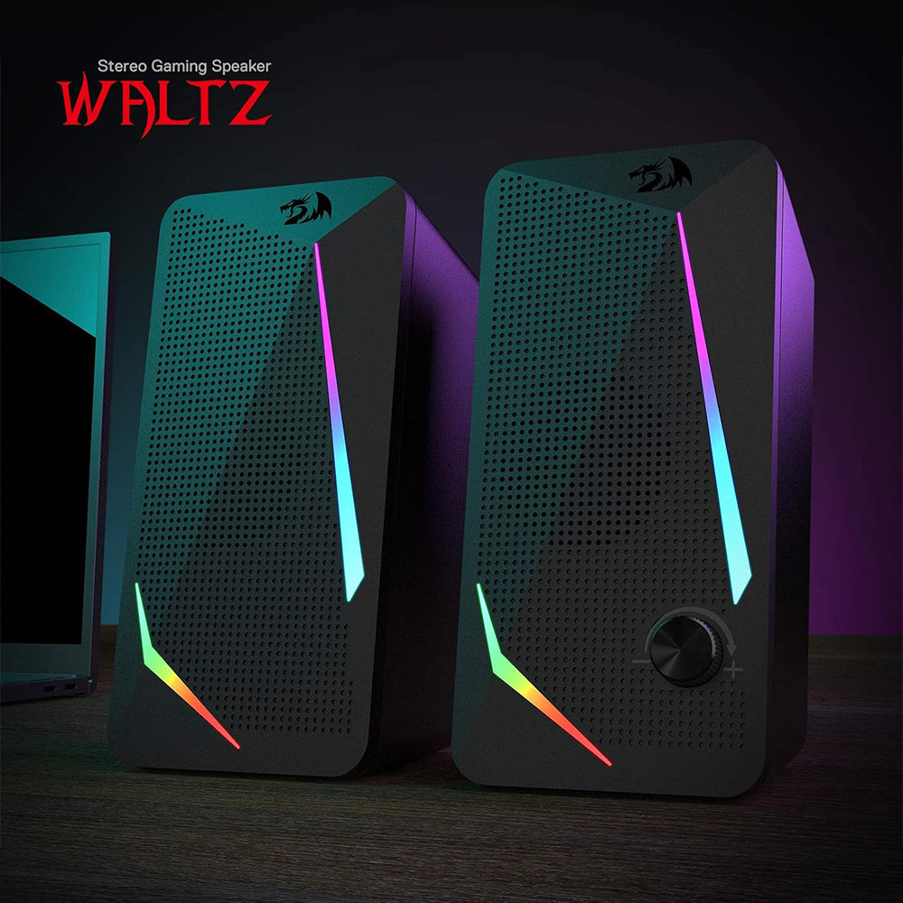 Redragon Waltz GS510 RGB Gaming Speaker 2.0 - Black