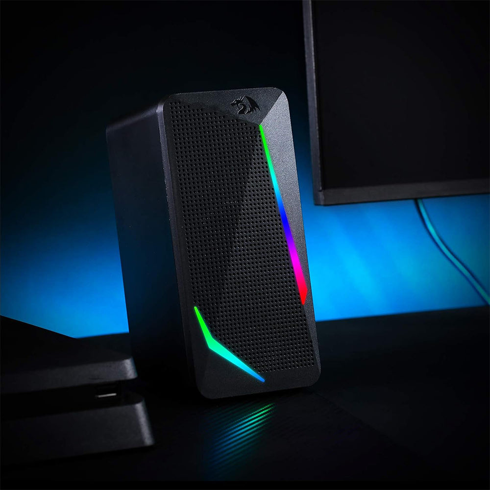 Redragon Waltz GS510 RGB Gaming Speaker 2.0 - Black