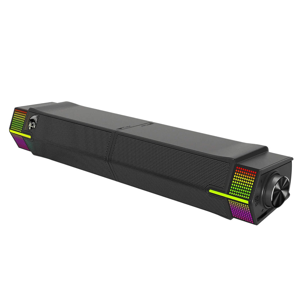 Redragon Yorick GS511 RGB Gaming Speaker 2.0 - Black
