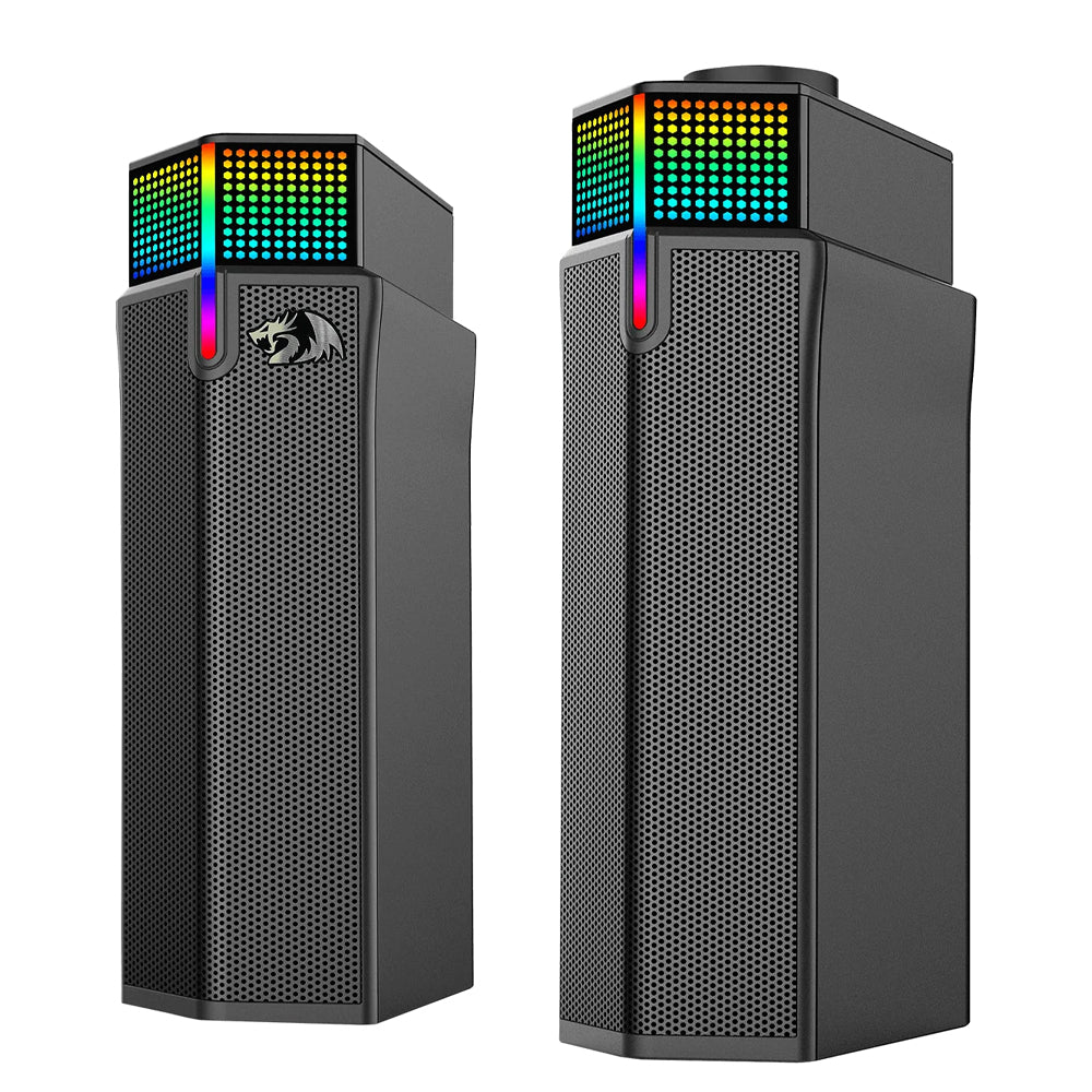 Redragon Yorick GS511 RGB Gaming Speaker 2.0 - Black