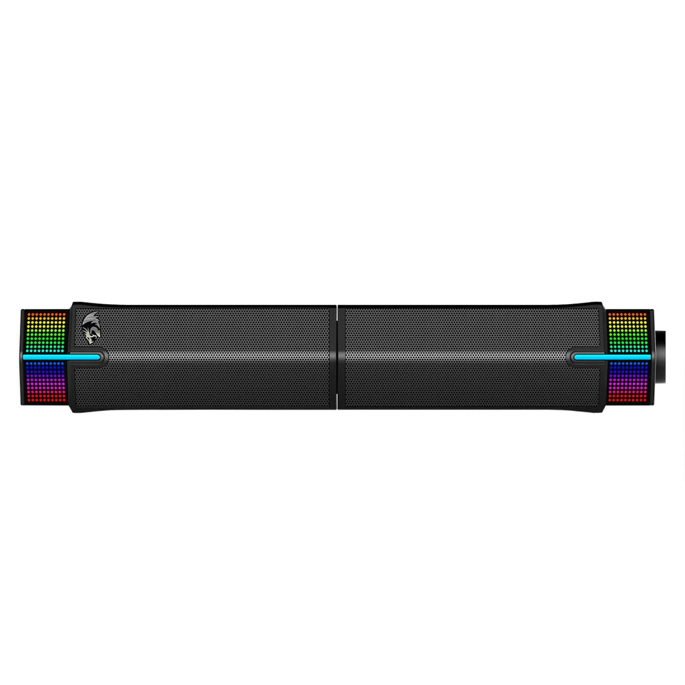 Redragon Yorick GS511 RGB Gaming Speaker 2.0 - Black