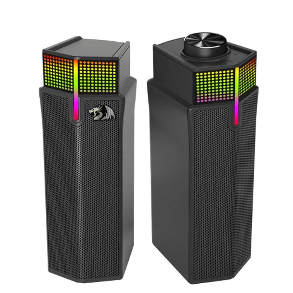 Redragon Yorick GS511 RGB Gaming Speaker 2.0 - Black