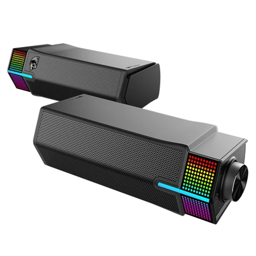 Redragon Yorick GS511 RGB Gaming Speaker 2.0 - Black