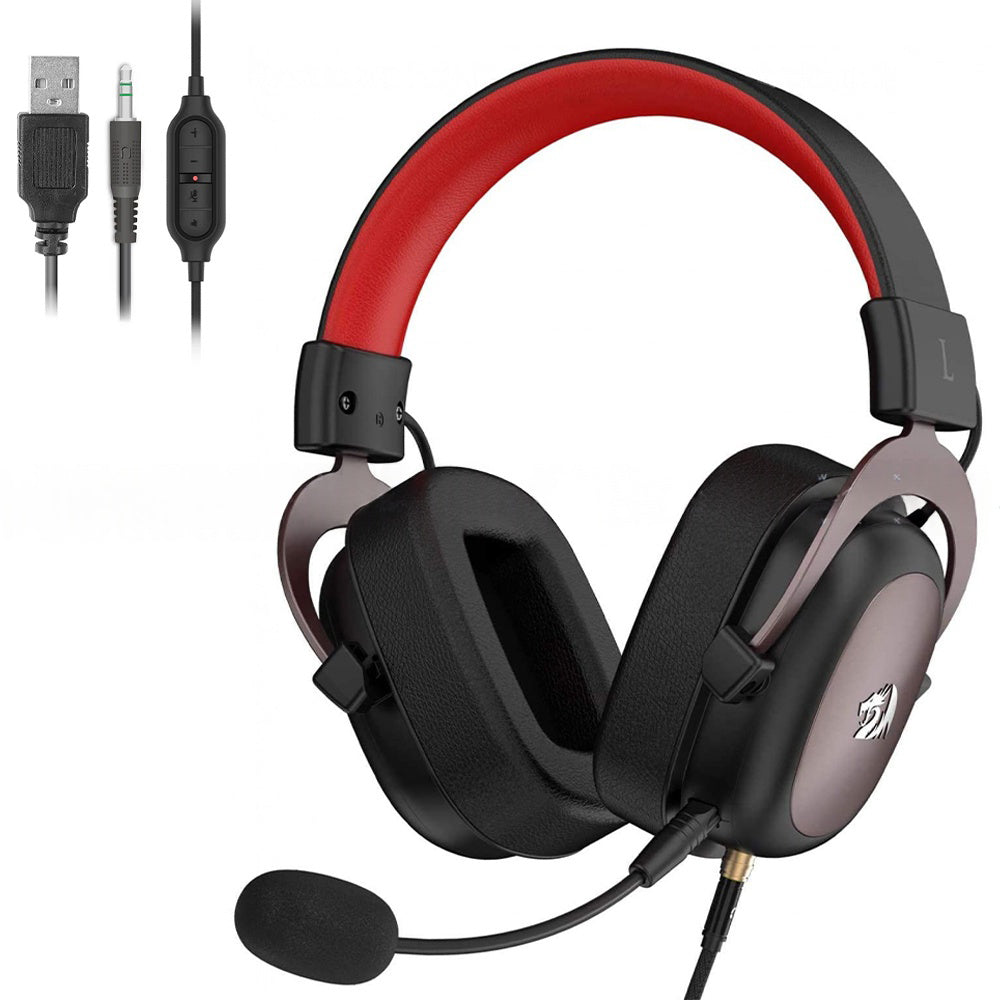 سماعة رأس ريدراجون جيمنج Zeus H510-FB