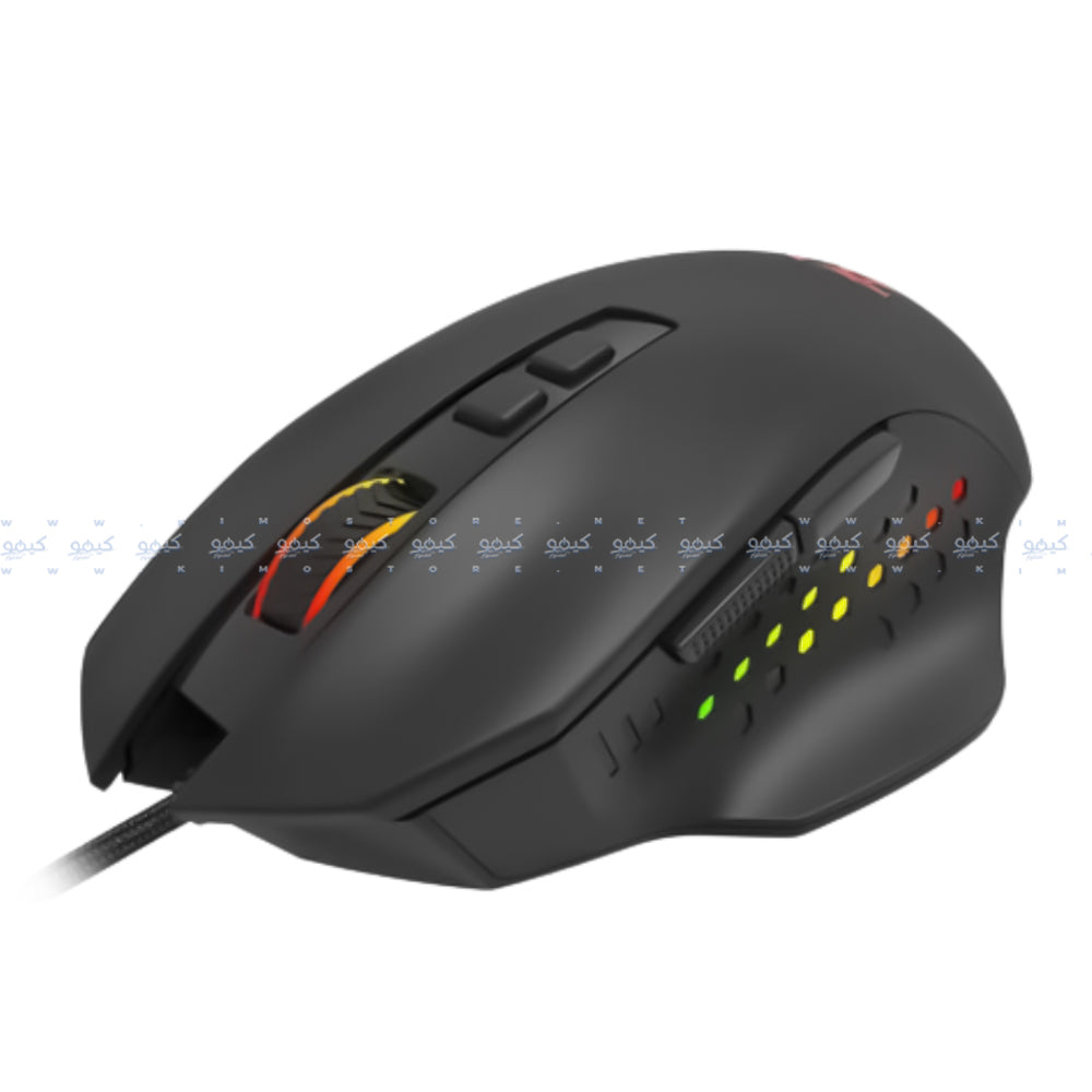 ماوس ريدراجون سلكي RGB جيمنج 12400 نقطة في البوصة Roadmaster M723