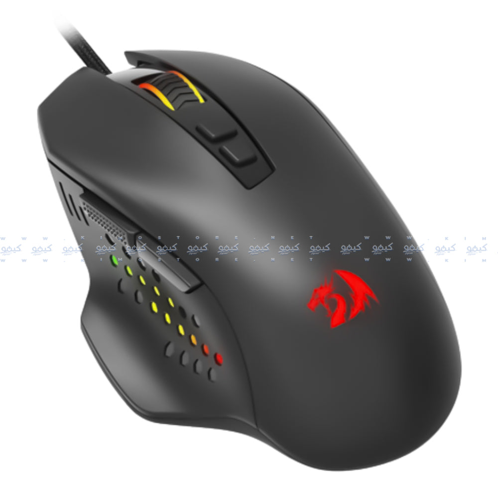 ماوس ريدراجون سلكي RGB جيمنج 12400 نقطة في البوصة Roadmaster M723