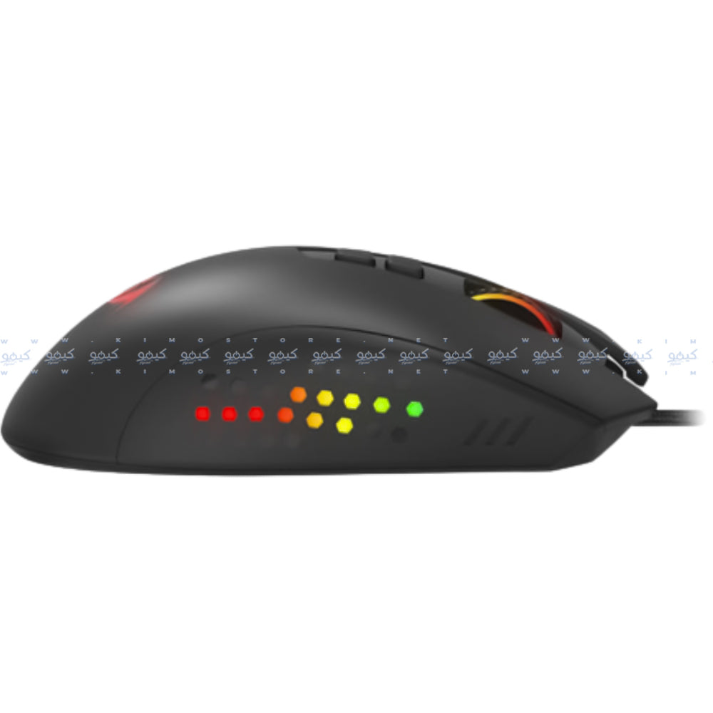 ماوس ريدراجون سلكي RGB جيمنج 12400 نقطة في البوصة Roadmaster M723