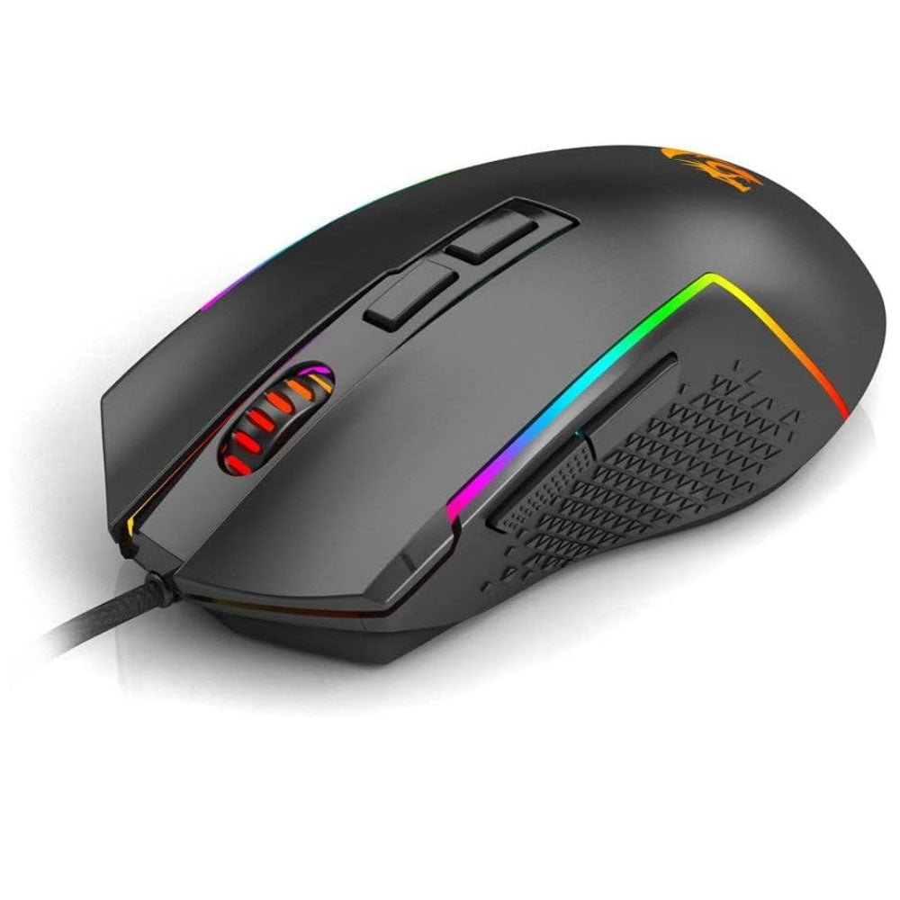 ماوس ريدراجون سلكي RGB جيمنج 8000 نقطة في البوصة TRIDENT LITE