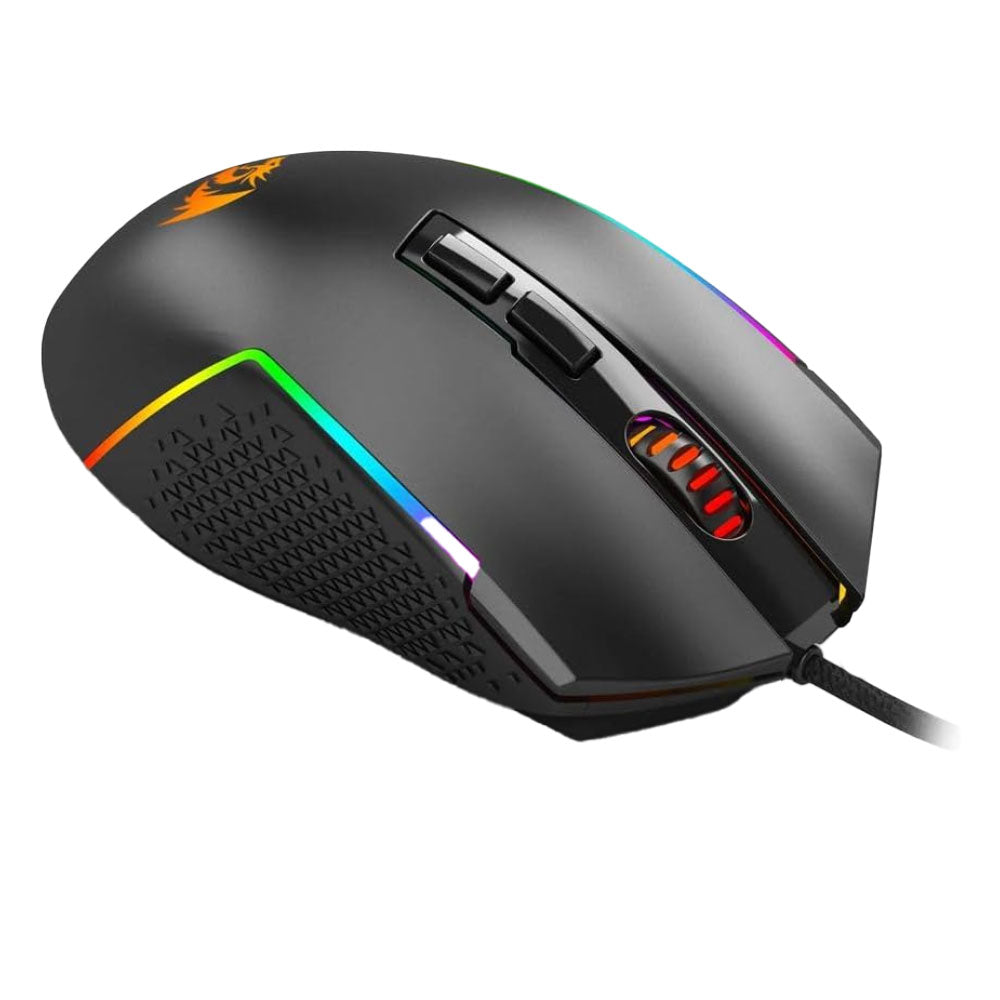 ماوس ريدراجون سلكي RGB جيمنج 8000 نقطة في البوصة TRIDENT LITE M613