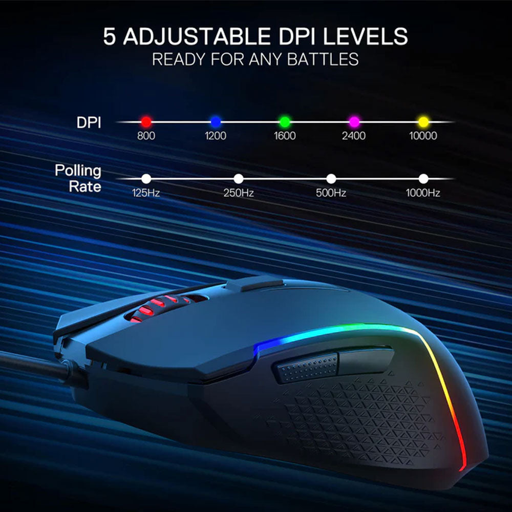 Redragon Gaming Mouse 10000Dpi