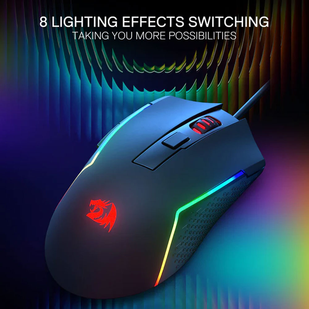 ماوس ريدراجون سلكي نقطة في البوصة TRIDENT M616