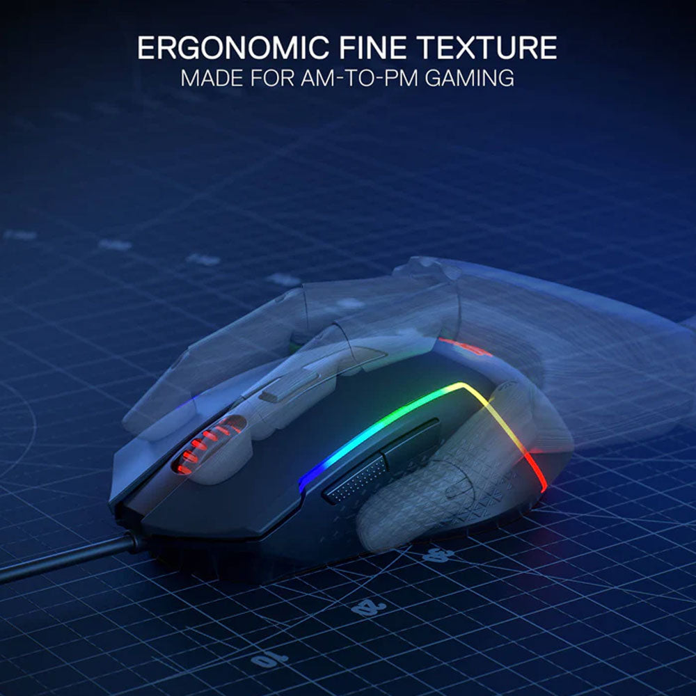 جيمنج 10000 نقطة في البوصة TRIDENT M616