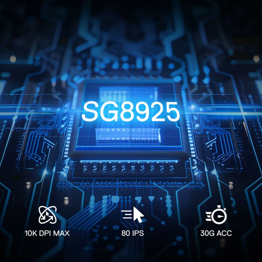 Redragon Gaming Mouse 10000Dpi