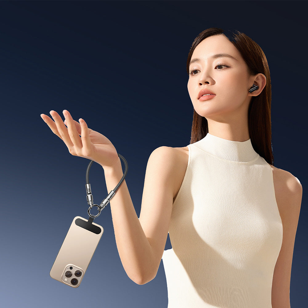 Remax C29 (C-C) Lanyard Type-C To Type-C Cable 65W Fast Charging 0.3m - Black