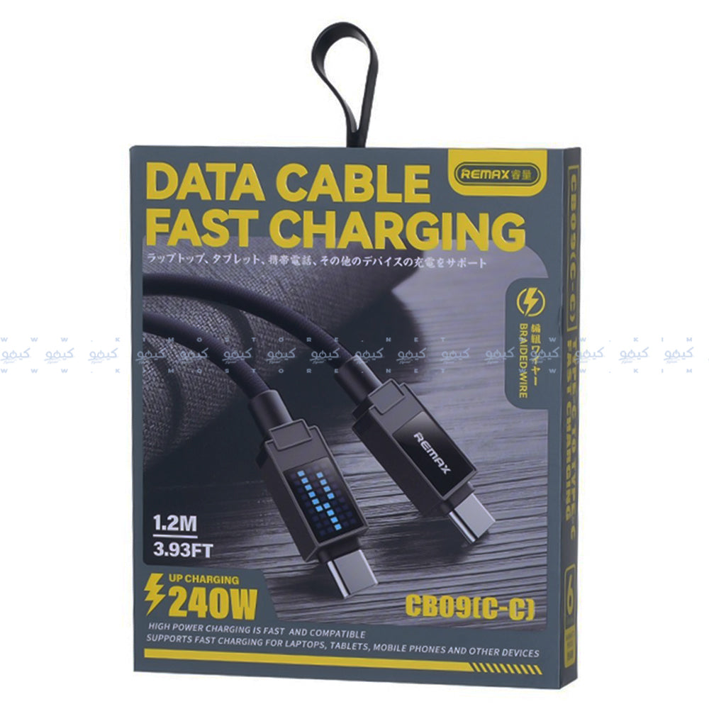 Remax CB09 Type-C Cable 240W