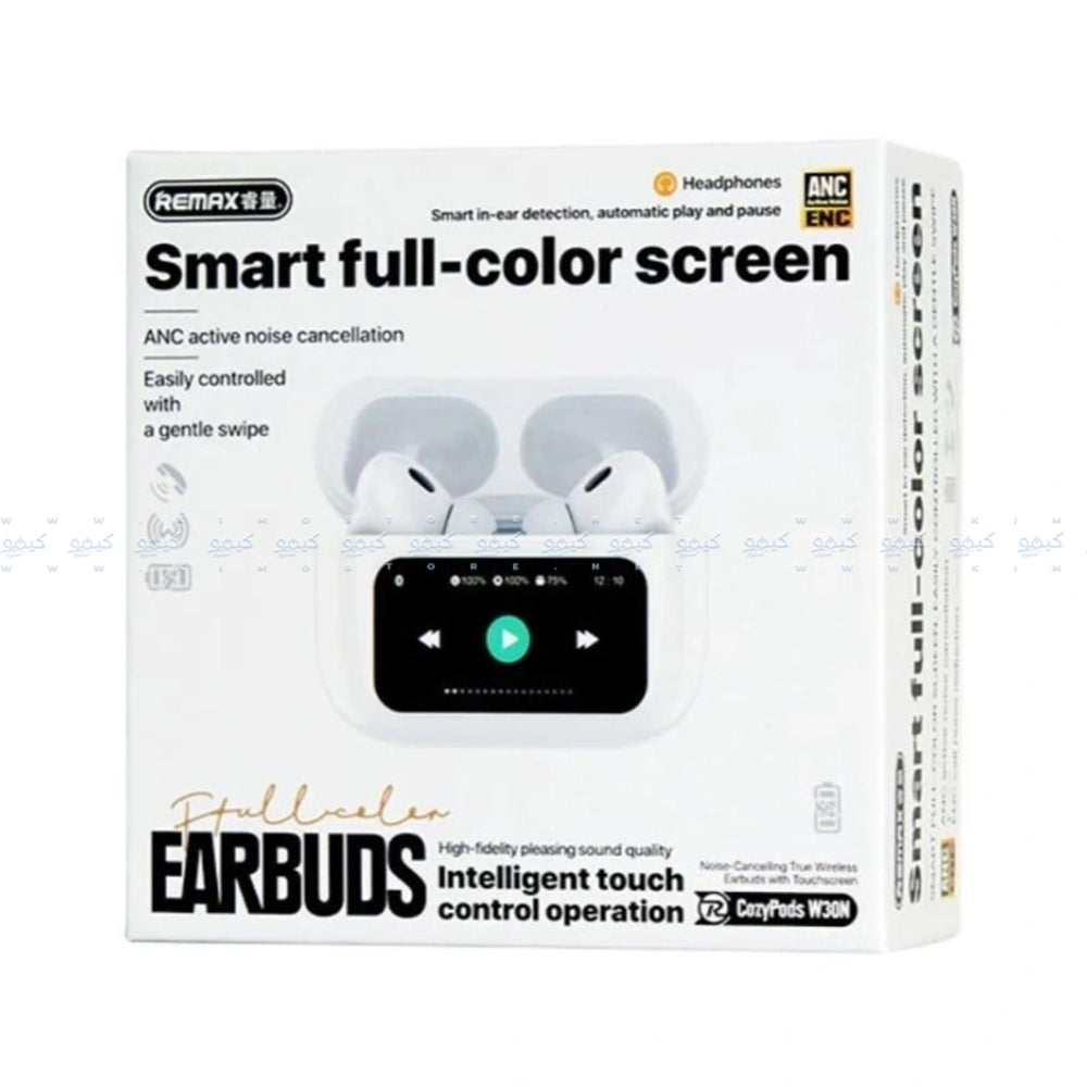 Remax Cozypods W30N Earbuds - White