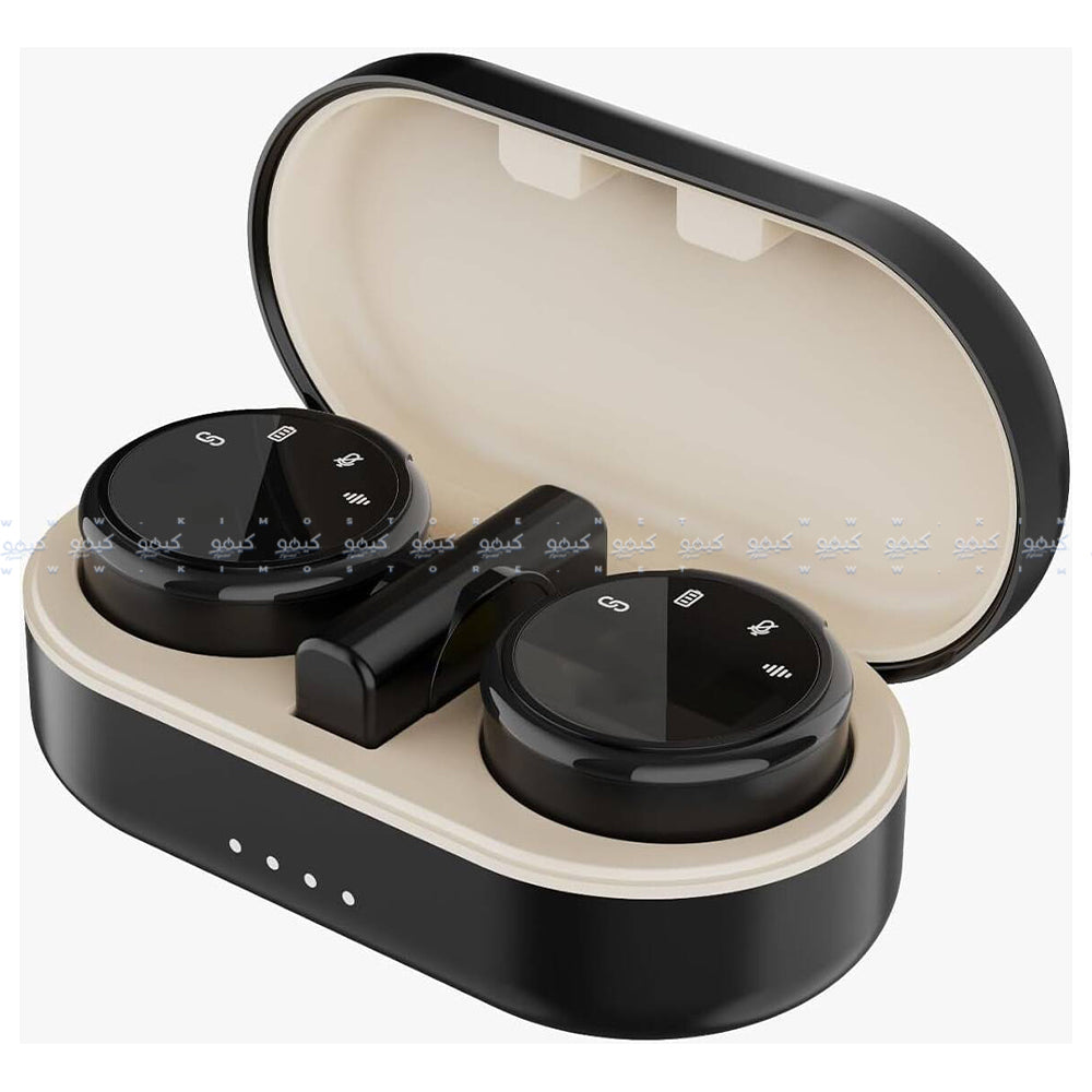 Remax K16 Type-C Dual Channel Wireless Microphone System - Black