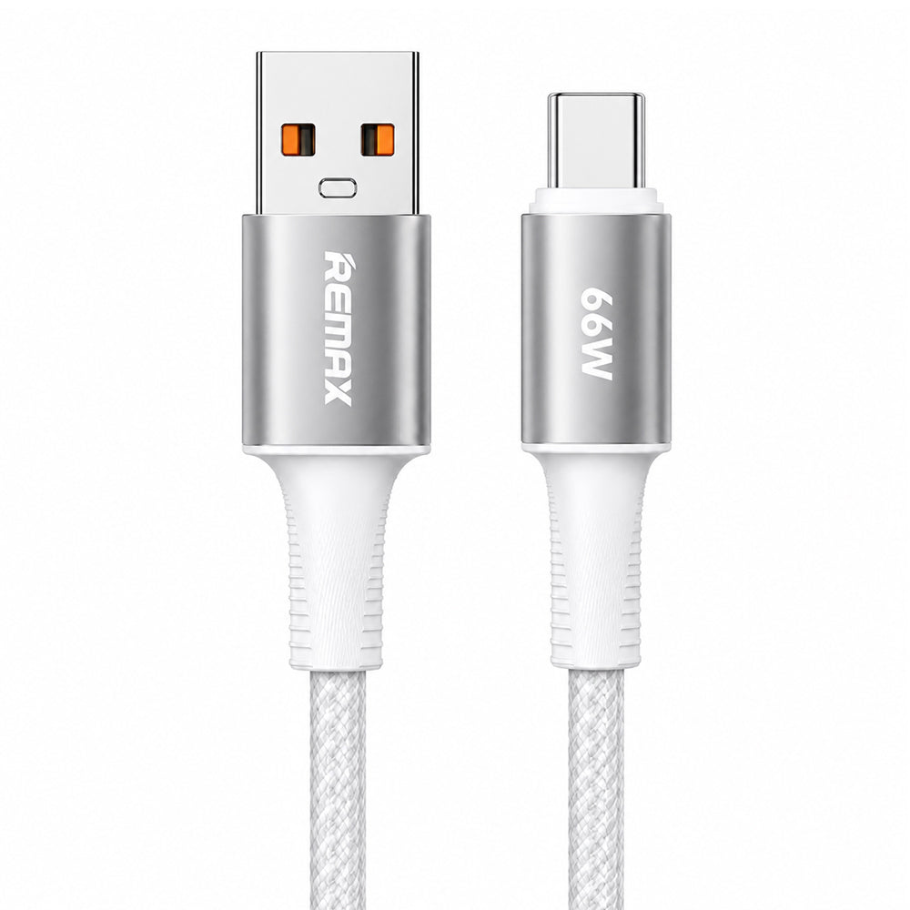 Remax RC-C099(A-C) USB To Type-C Cable 6A 66W Fast Charging 1.2m