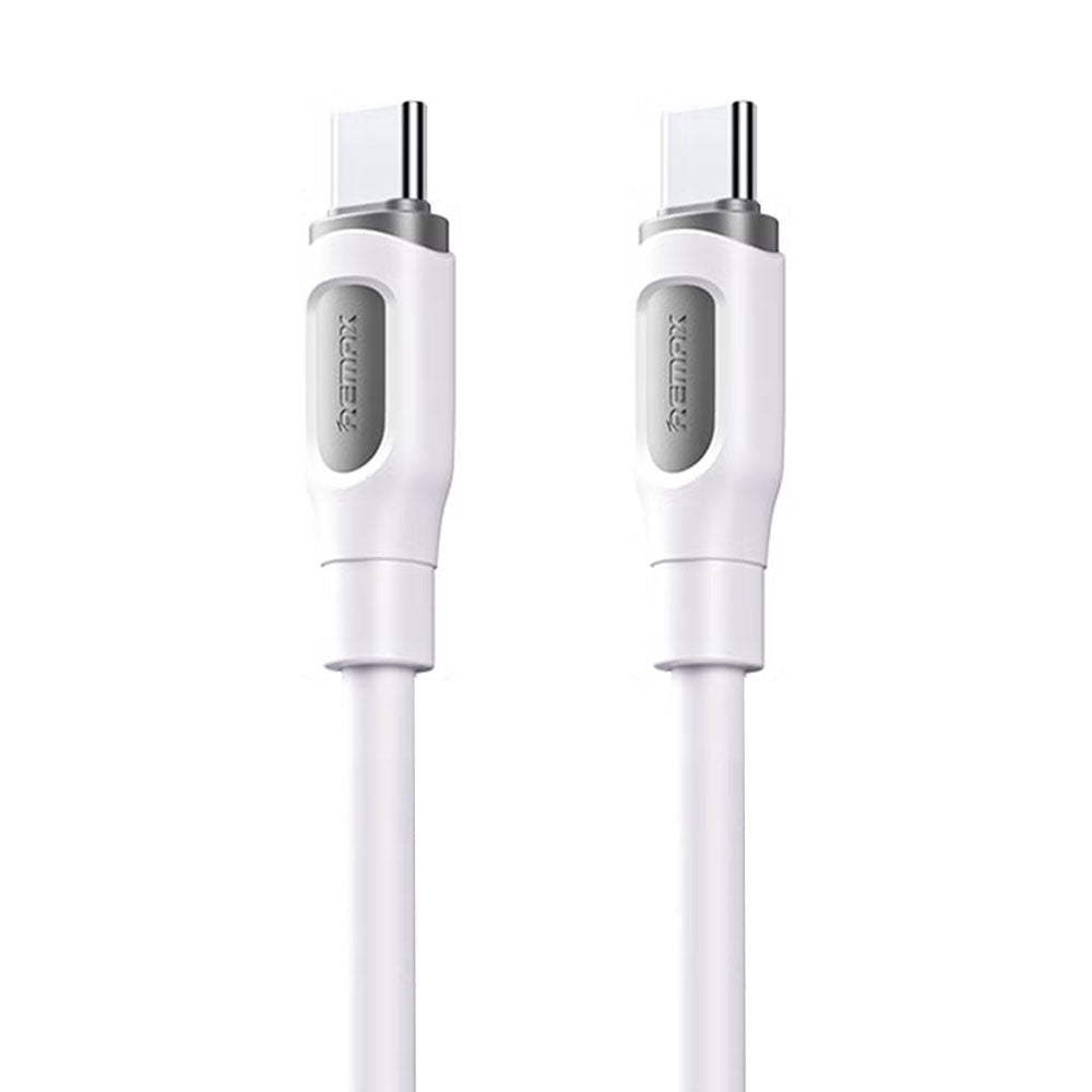 Remax RC-C111 Type-C To Type-C Cable 60W Fast Charging 1m - White