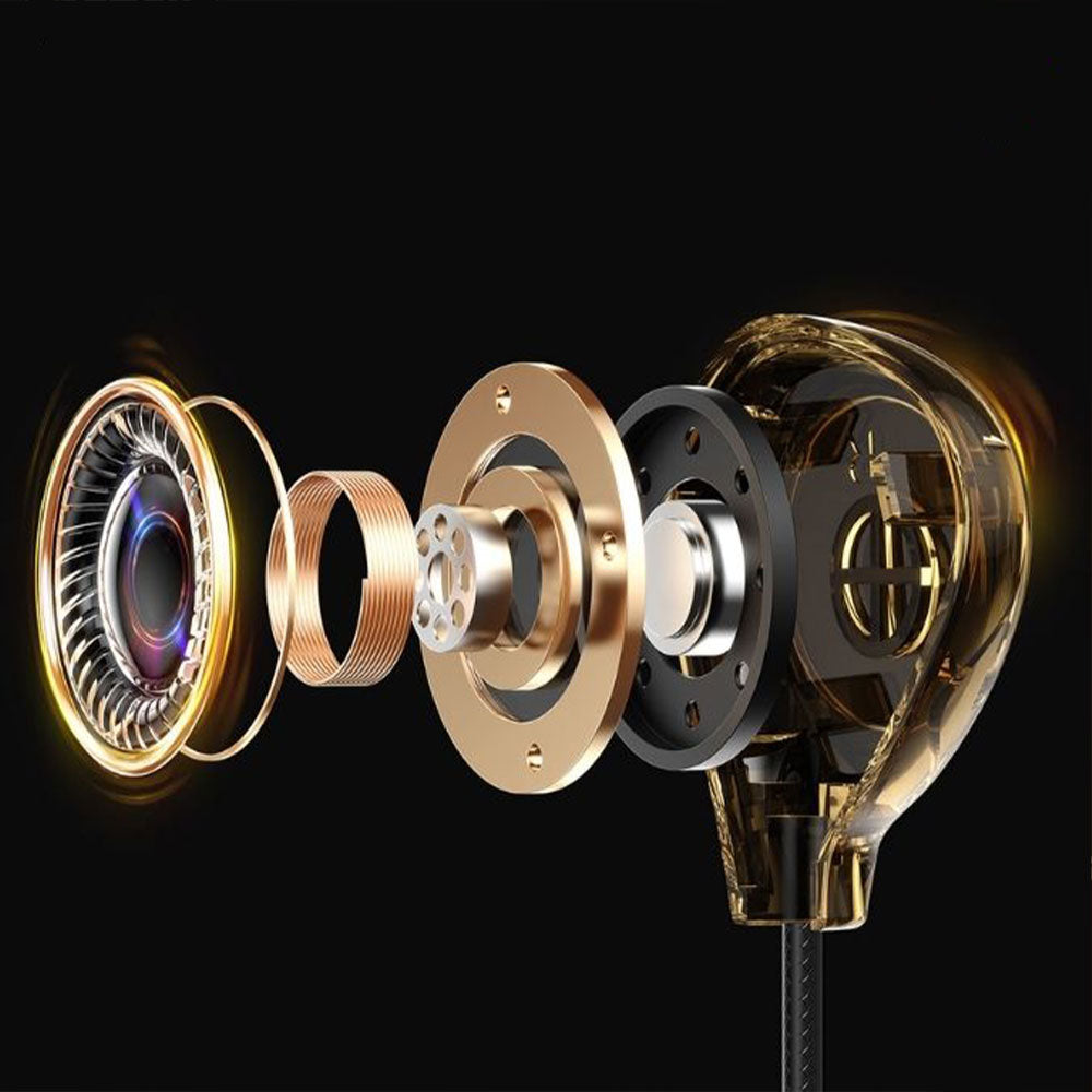 Remax RM-670 Earphone - Black