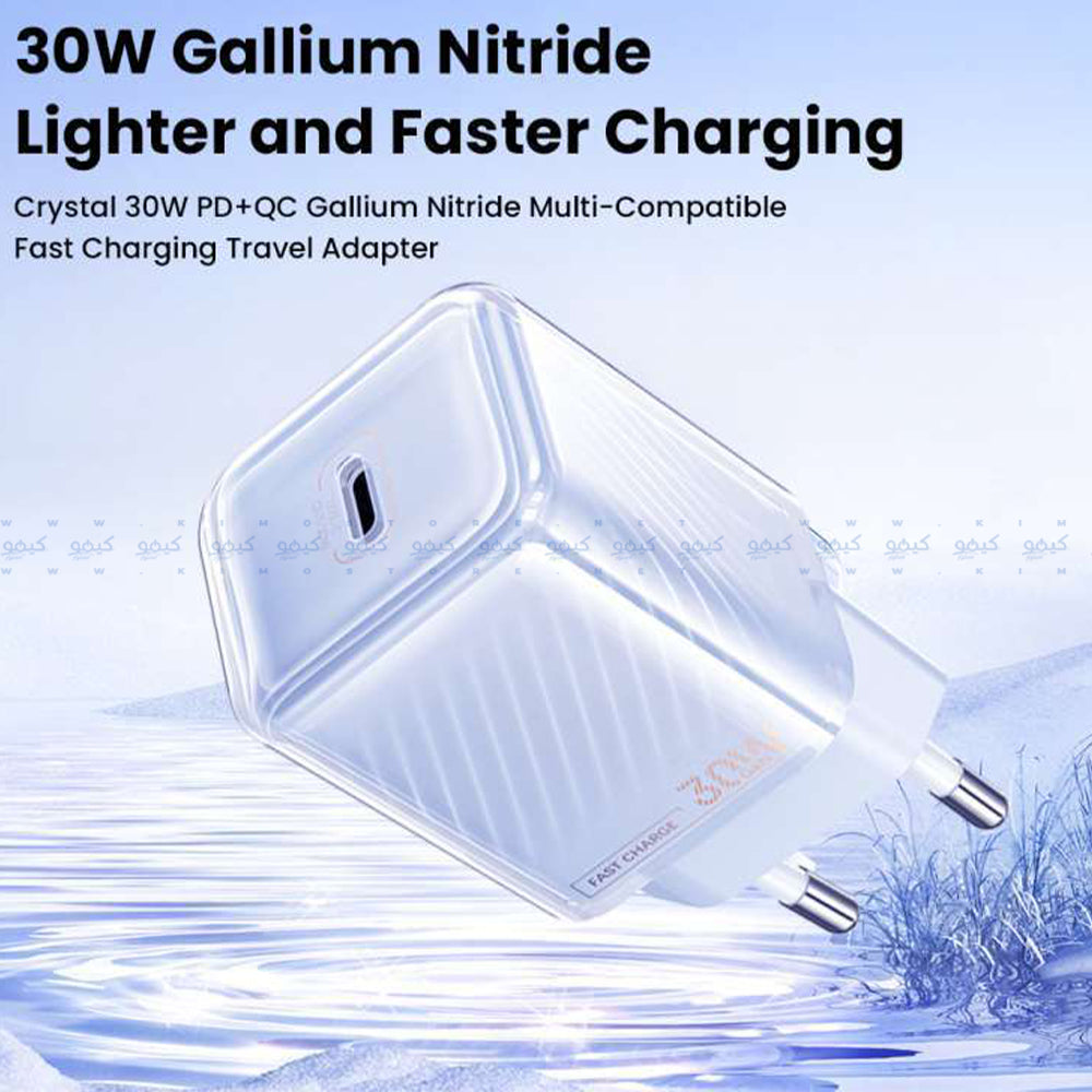 Remax RP-U91 GaN Wall Charger 30W Fast Charging