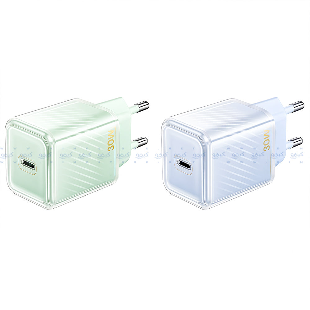 Remax RP-U91 GaN Wall Charger 30W Fast Charging