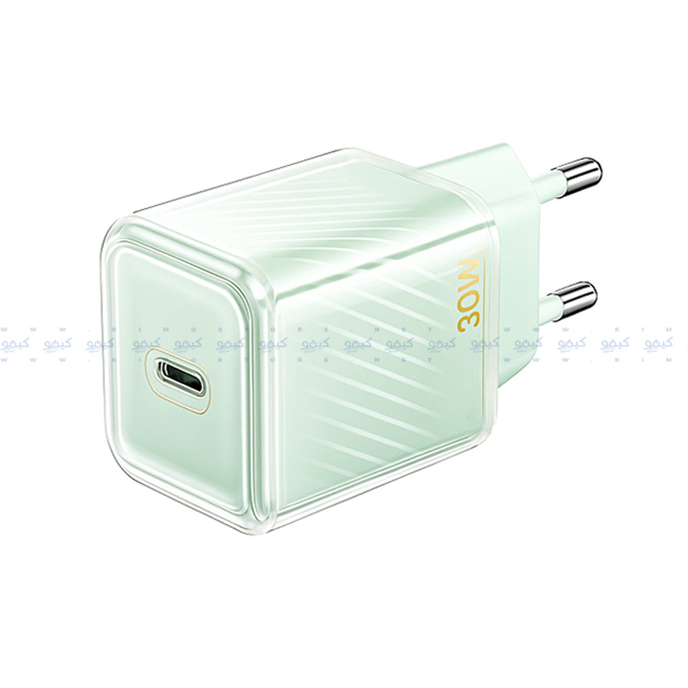 Remax RP-U91 GaN Wall Charger 30W Fast Charging