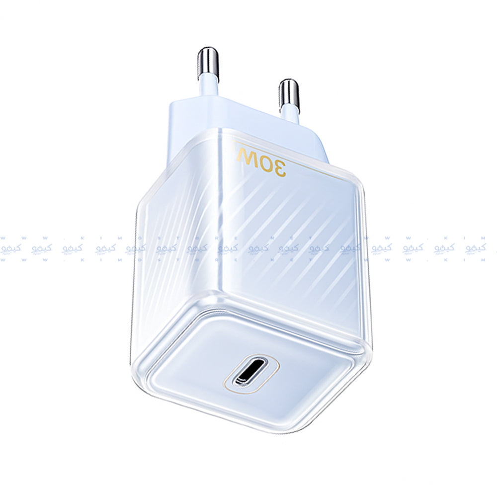 Remax RP-U91 GaN Wall Charger 30W Fast Charging