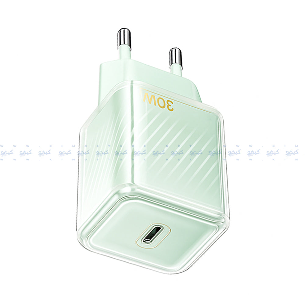 Remax RP-U91 GaN Wall Charger 30W Fast Charging