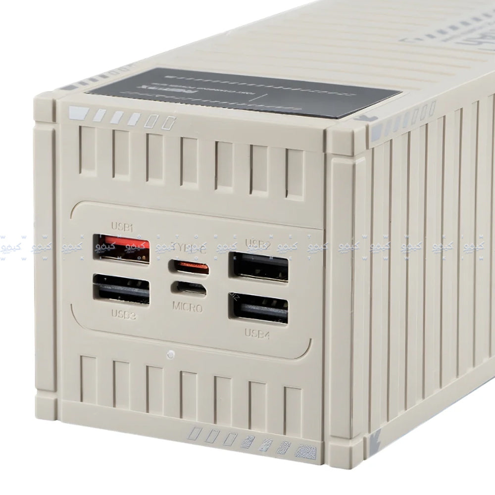 Remax RPP-161 Power Bank 4x USB + 1x Type-C