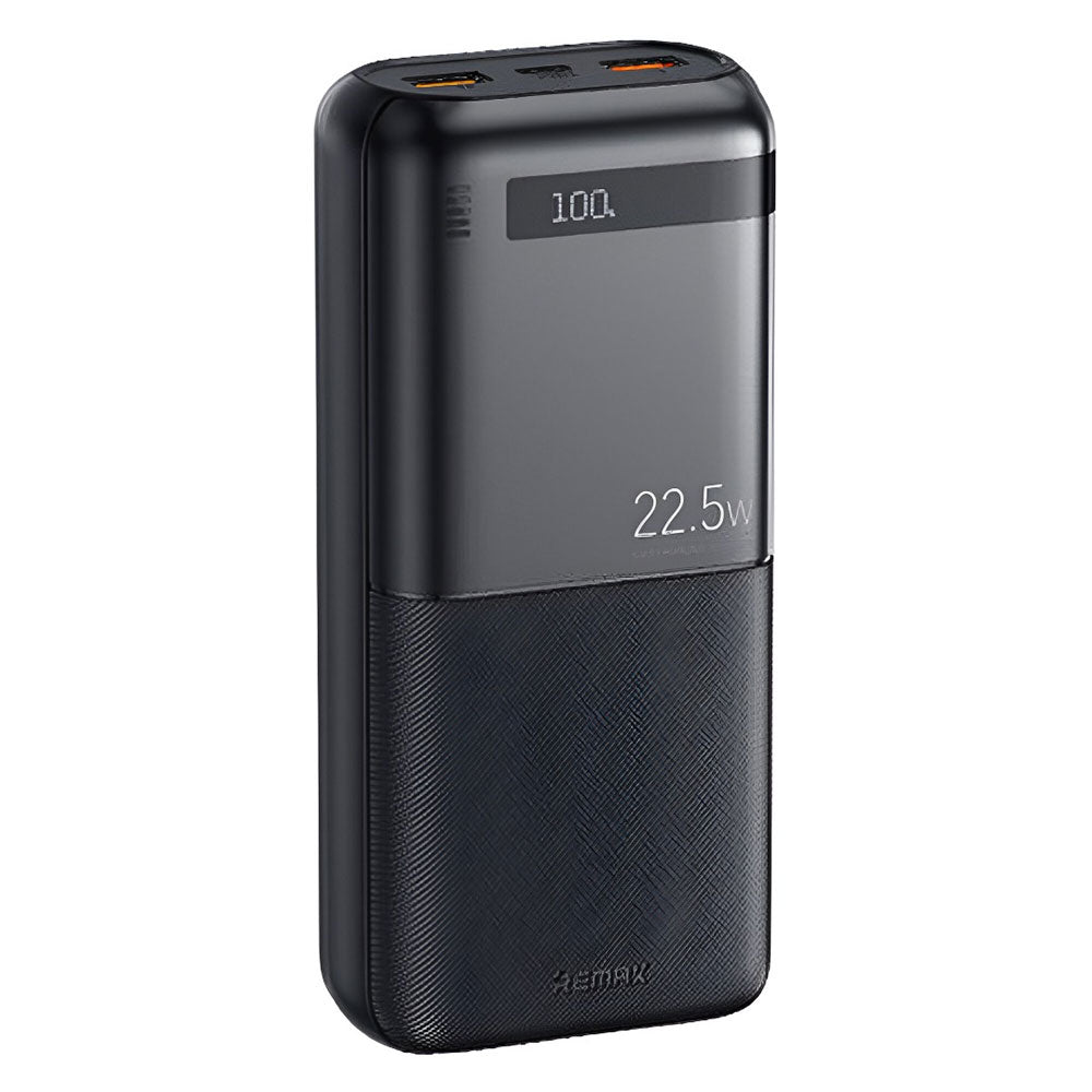 Remax RPP-72 Power Bank 2x USB + Type-C 22.5W Fast Charging 20000mAh - Black