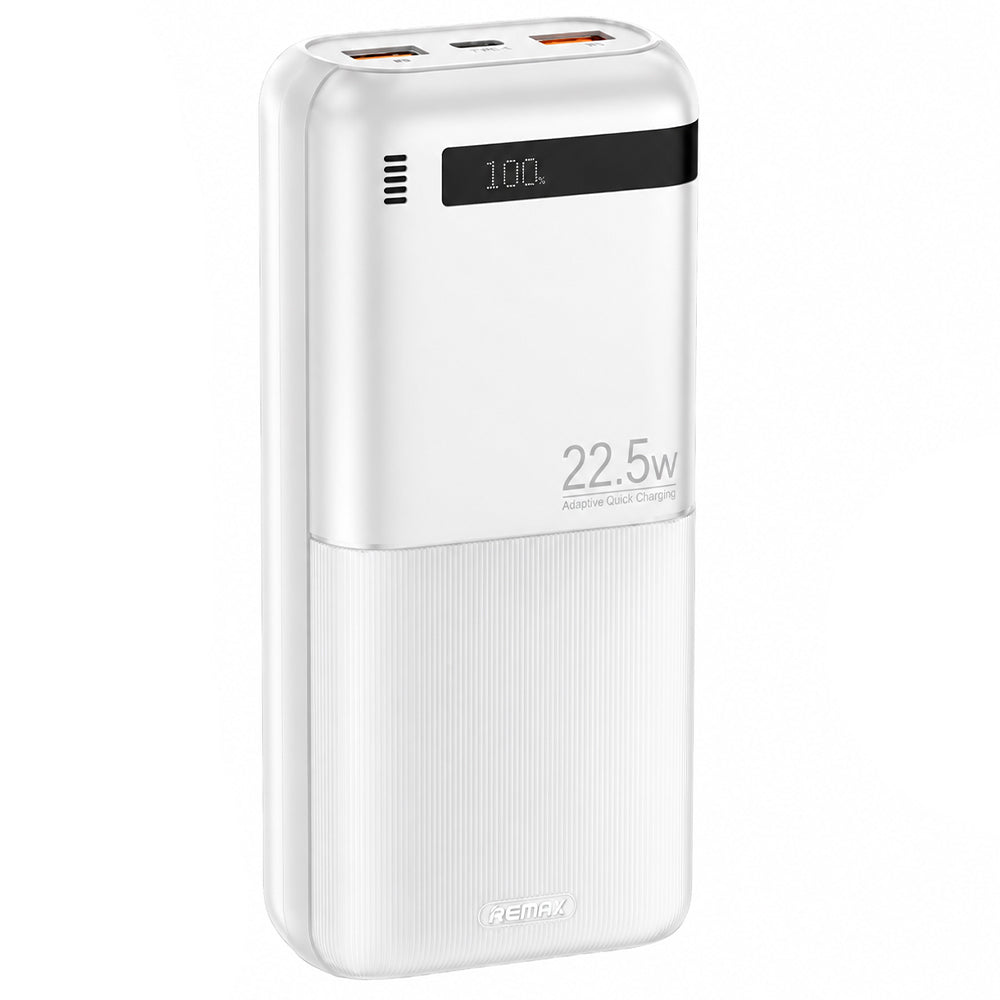 Remax RPP-72 Power Bank 2x USB + Type-C 22.5W Fast Charging 20000mAh