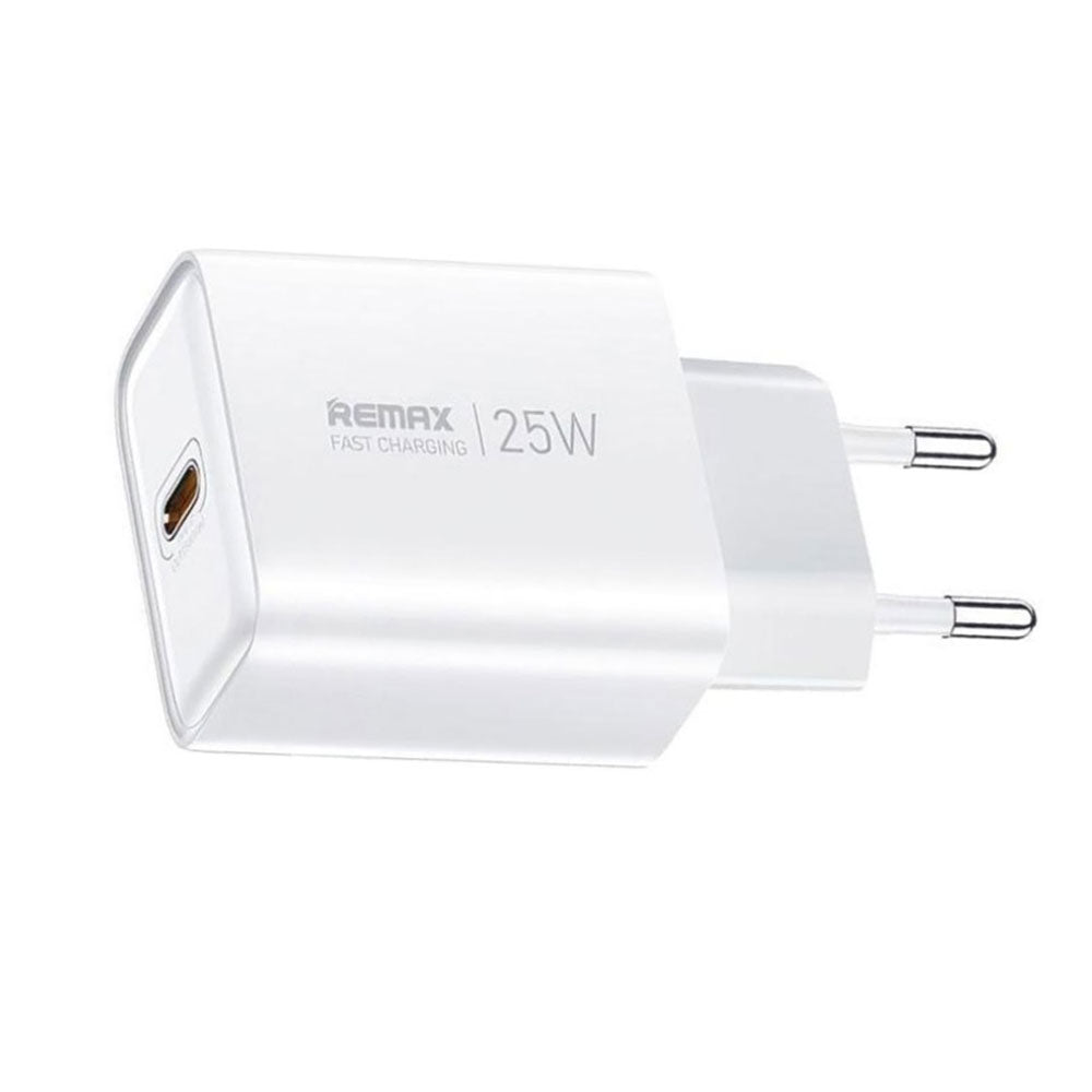 Remax RP-U137 Wall Charger Type-C 3A 25W Fast Charging - White