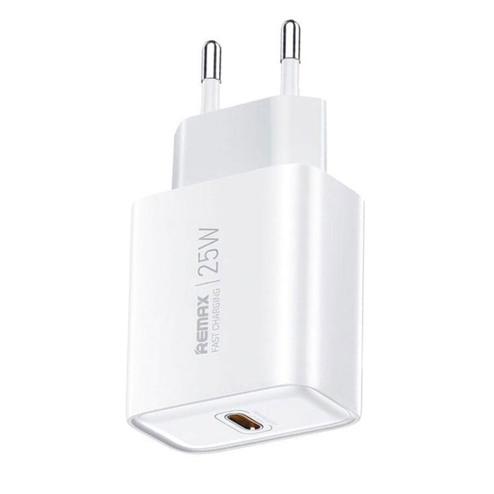 Remax RP-U137 Wall Charger Type-C 3A 25W Fast Charging - White