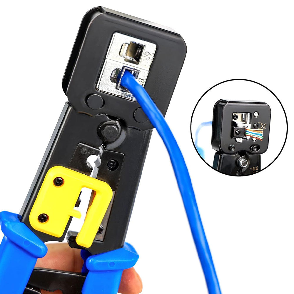 أداة قص وثني رووت RJ45 Passthrough
