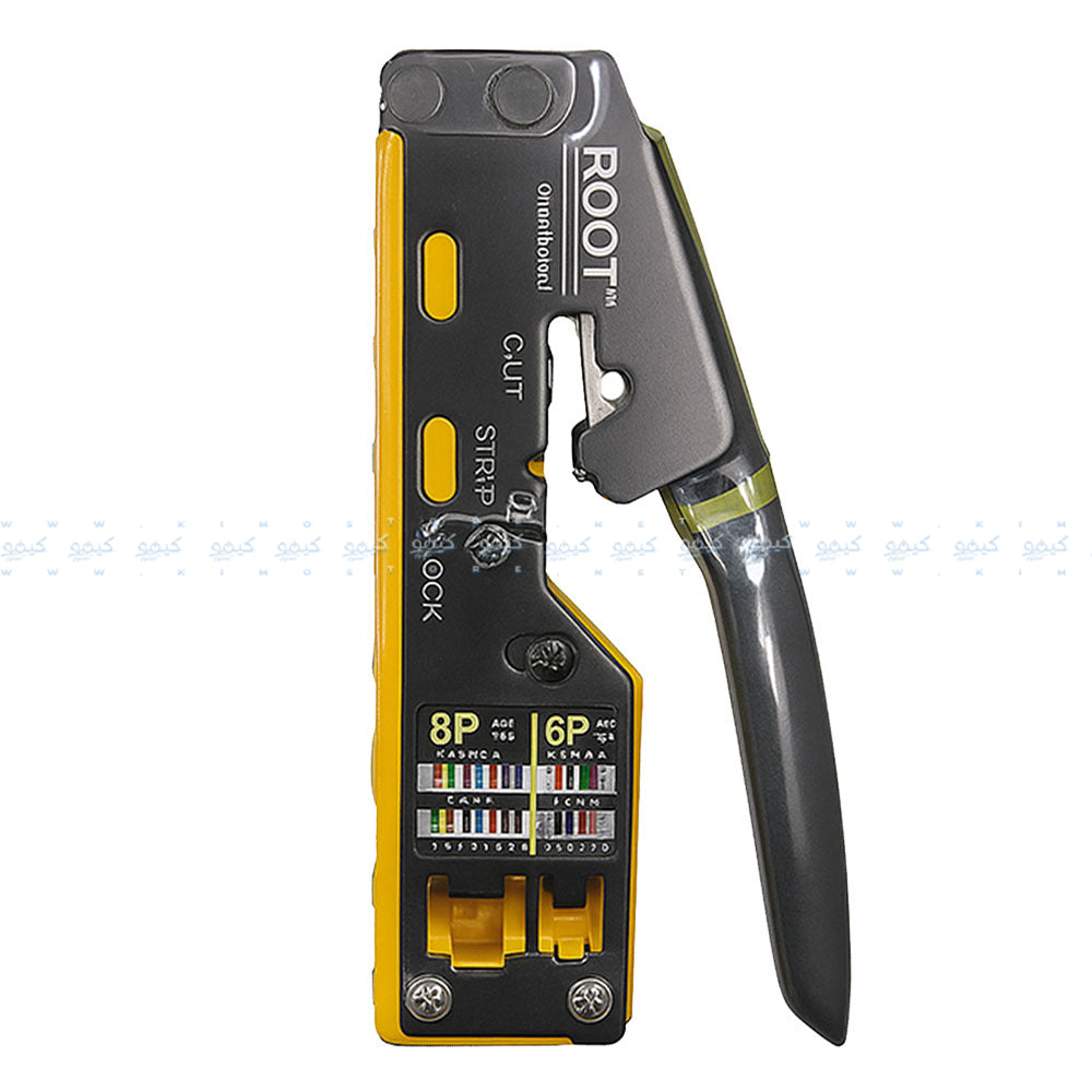 Root Passthrough RJ45 RJ Tool (New Shape)