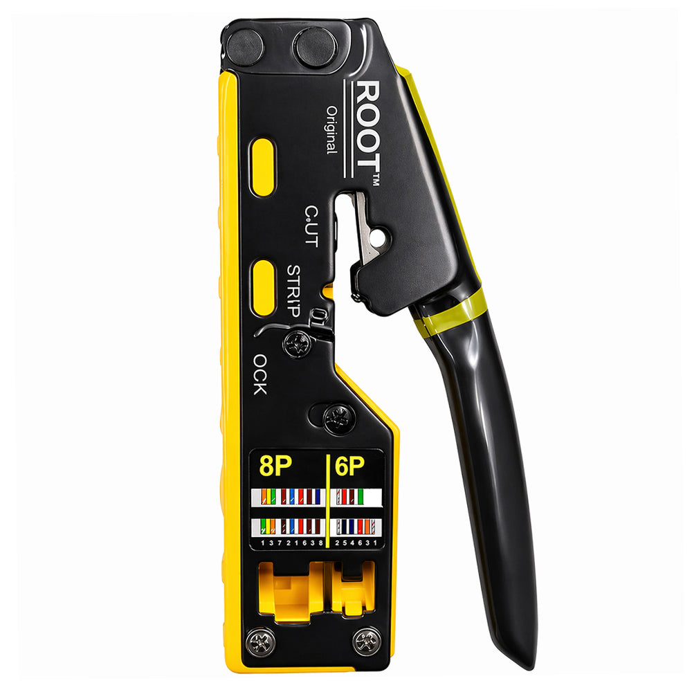 Root Passthrough RJ45 RJ Tool (New Shape)