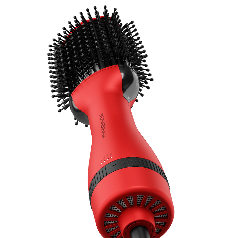 Rush Brush Air Styler V2 Plus 1200W - Red